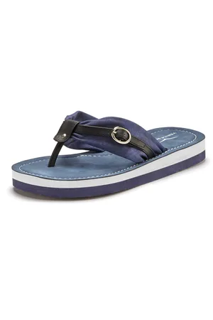 Venice Beach Badezehentrenner, Flip Flop mit modischem Print VEGAN