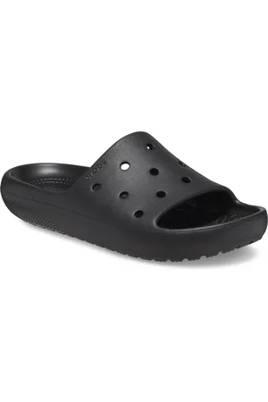 Crocs Badepantolette »Classic Slide V2«, Sommerschuh, Poolslides, Schlappen, mit Lüftungsöffnungen, G-Weite