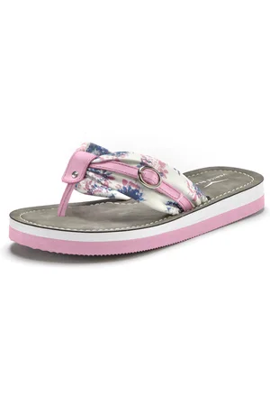 Venice Beach Badezehentrenner, Flip Flop mit modischem Print VEGAN
