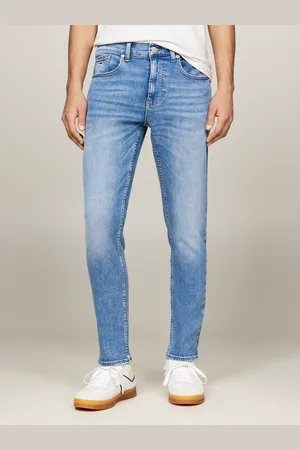 Tommy Hilfiger Slim-fit-Jeans »AUSTIN SLIM TPRD«, schmal zulaufendes Bein