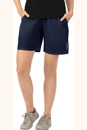 Trigema Jerseyhose » Sport-Shorts mit Innenslip aus Netz«, (1 tlg.)