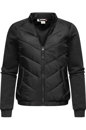 Ragwear Outdoorjacke »Outdoorjacke Zabava«, ohne Kapuze, Leichte gesteppte Übergangsjacke mit weichen Ärmeln