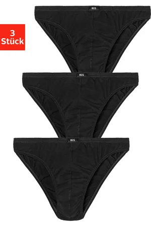 H.I.S Slip »Minislip«, (Packung, 3 St.), aus weichem Baumwoll-Stretch