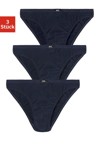 H.I.S Slip »Minislip«, (Packung, 3 St.), aus weichem Baumwoll-Stretch