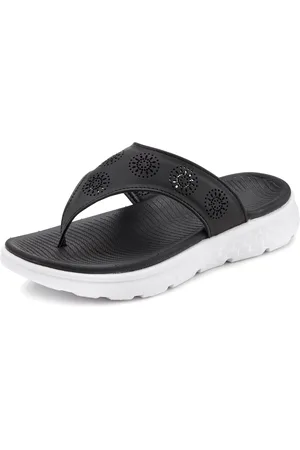 vivance collection Zehentrenner, Dianette mit Cut-Out-Muster VEGAN