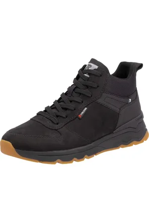 Rieker Sneaker, Freizeitschuh, Outdoorschuh, Schnürboots mit Innenreißverschluss
