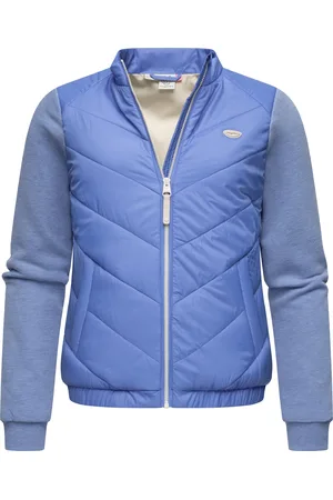 Ragwear Outdoorjacke »Outdoorjacke Zabava«, ohne Kapuze, Leichte gesteppte Übergangsjacke mit weichen Ärmeln