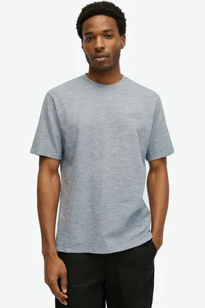 Superdry Rundhalsshirt »OD SLUB MARL T SHIRT«