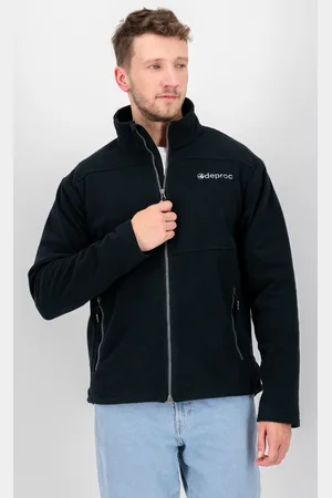 DEPROC-Active Strickfleecejacke »SEWARD MN«, mit 2-Wege-Reißverschluss