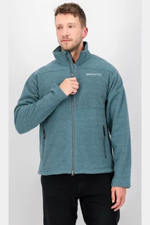 DEPROC-Active Strickfleecejacke »SEWARD MN«, mit 2-Wege-Reißverschluss
