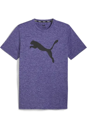 PUMA Trainingsshirt »TRAIN FAV HEATHER CAT TEE«
