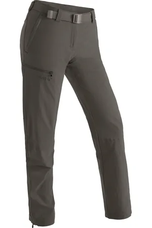 Maier Sports Funktionshose »Inara slim«, Herren Wanderhose, atmungsaktive Outdoor-Hose, 4 Taschen, Slim Fit