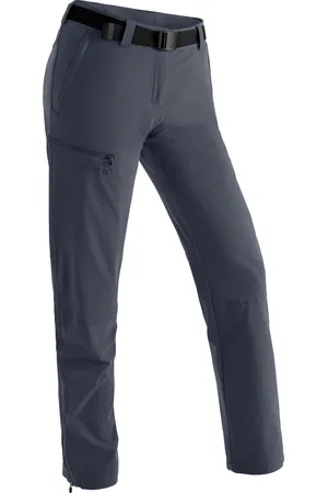 Maier Sports Funktionshose »Inara slim«, Herren Wanderhose, atmungsaktive Outdoor-Hose, 4 Taschen, Slim Fit