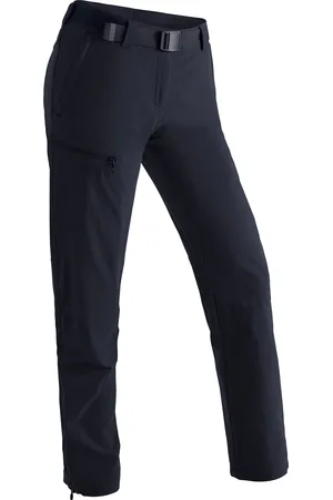 Maier Sports Funktionshose »Inara slim«, Herren Wanderhose, atmungsaktive Outdoor-Hose, 4 Taschen, Slim Fit