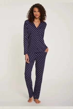 QS by s.Oliver Pyjama, (Set, 2 tlg.), im klassischen Stil