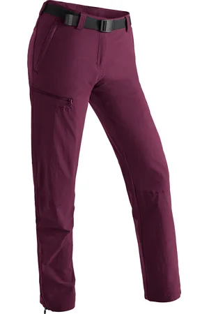Maier Sports Funktionshose »Inara slim«, Herren Wanderhose, atmungsaktive Outdoor-Hose, 4 Taschen, Slim Fit