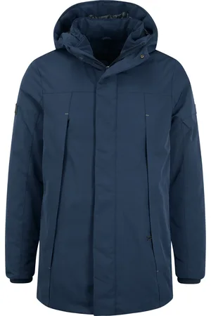 INDICODE Langmantel »Parka IDRader«