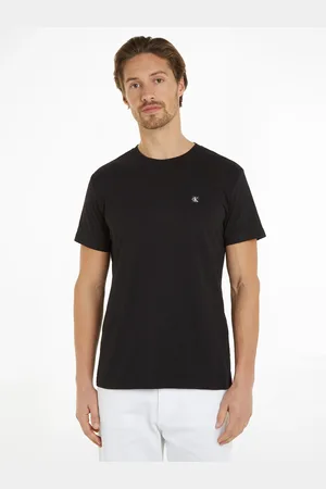 Calvin Klein T-Shirt »CK EMBRO BADGE TEE«, mit Logopatch