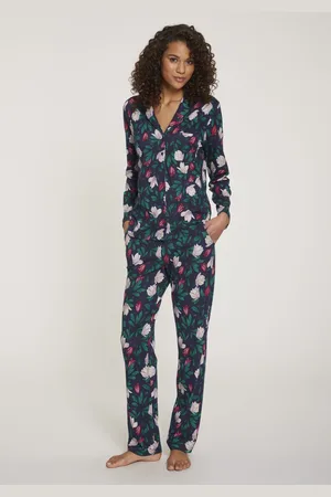 QS by s.Oliver Pyjama, (Set, 2 tlg.), im klassischen Stil