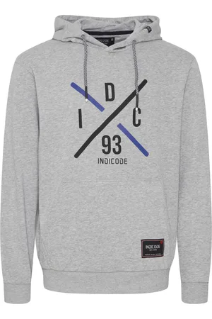 INDICODE Kapuzenpullover »Hoodie IDLeon«
