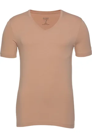 Olymp T-Shirt »Casual«, V-Ausschnitt, Ideal zum Unterziehen