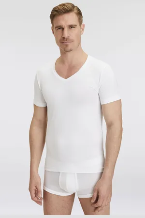 Olymp T-Shirt »Casual«, V-Ausschnitt, Ideal zum Unterziehen
