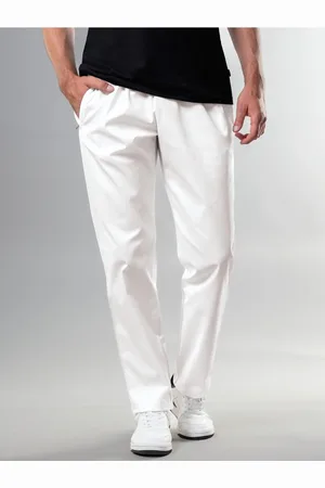 Trigema Jerseyhose » Freizeithose aus elastischer Webware«, (1 tlg.)