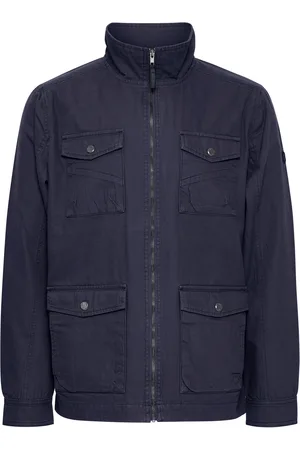 INDICODE Fieldjacket »Fieldjacke IDBolven«, ohne Kapuze