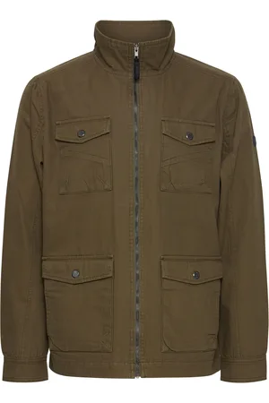 INDICODE Fieldjacket »Fieldjacke IDBolven«, ohne Kapuze
