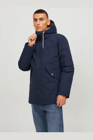 JACK & JONES Outdoorjacke »JJLOOP PARKA JACKET«, mit Kapuze