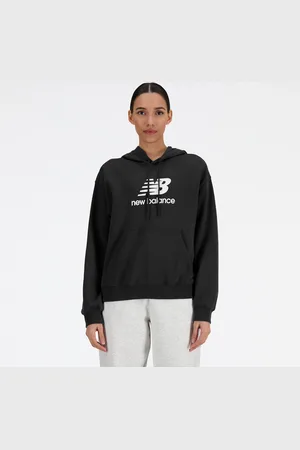 New Balance Kapuzensweatshirt »Sport Essentials Fleece Logo Hoodie«, mit Kordelzug