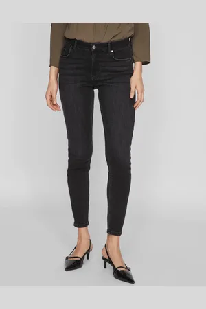 VILA Skinny-fit-Jeans »VISARAH WU01 RW SKINNY JEANS - NOOS«