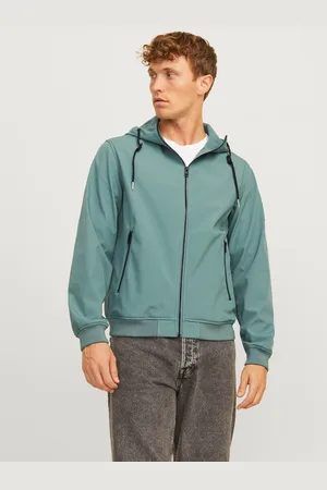 JACK & JONES Softshelljacke »JJEBASIC SOFTSHELL HOOD NOOS«, mit Kapuze