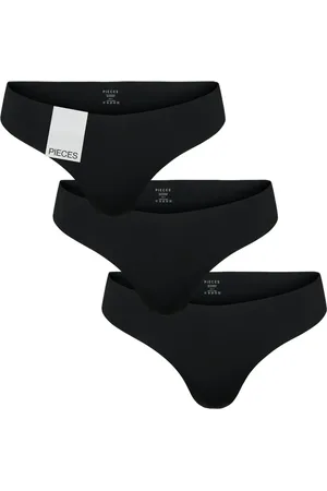 Pieces® Slip »PCNAMEE THONG 3-PACK NOOS«, (Packung, 3 St.)