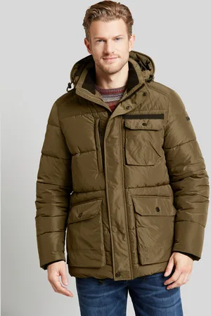 Bugatti Langjacke, mit abtrennbarer Kapuze