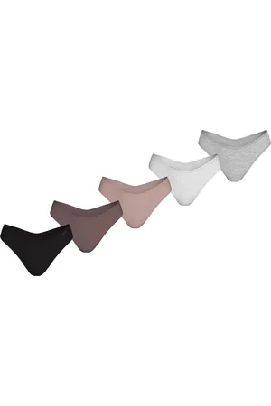 Calvin Klein Tanga »THONG 5PK«, (Packung, 5er-Pack), mit Logo-Schriftzug