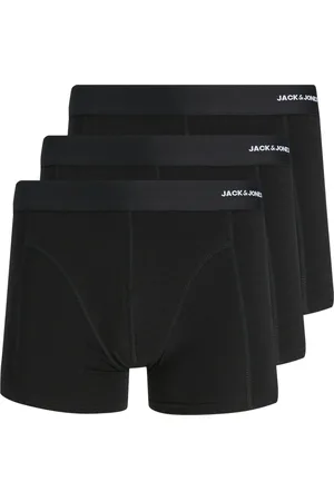 JACK & JONES Trunk »JACBASIC BAMBOO TRUNKS 3 PACK NOOS PLS«, (Packung, 3 St.)