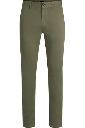 HUGO BOSS Chinohose »Chino_slim«, mit Gesäßtaschen