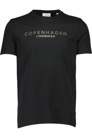 Lindbergh T-Shirt, mit Logo und Rundhalsausschnitt