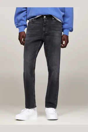 Tommy Hilfiger Regular-fit-Jeans »DAD JEAN RGLR TPRD«, mit Logoprägung