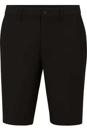HUGO BOSS Chinoshorts »S_Commuter«, mit BOSS Schriftzug
