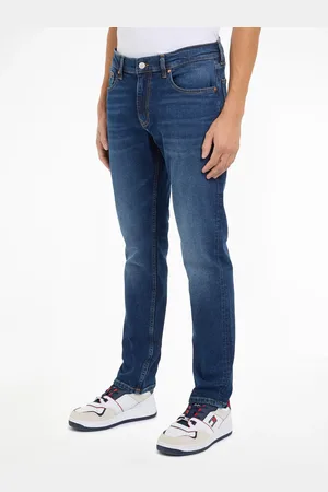 Tommy Hilfiger Regular-fit-Jeans »RYAN RGLR STRGHT«, mit Logoprägung