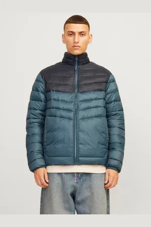 JACK & JONES Steppjacke »JJESPRINT PUFFER COLLAR NOOS«