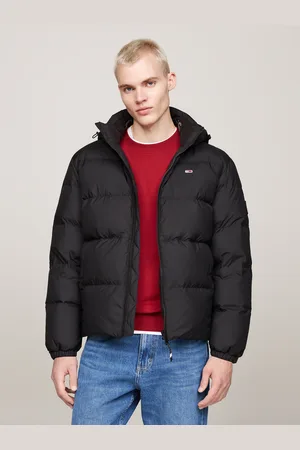 Tommy Hilfiger Steppjacke »TJM ESSENTIAL DOWN JACKET EXT«, mit Kapuze, Große Größen