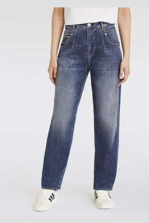 Herrlicher Straight-Jeans »Brooke Recycled Denim Light«, krempelbar