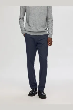 SELECTED Chinohose »SLH175-SLIM MILES BRUSHED PANTS W NOOS«