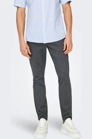 Only & Sons Chinohose »ONSMARK SLIM CHECK 020920 PANT NOOS«