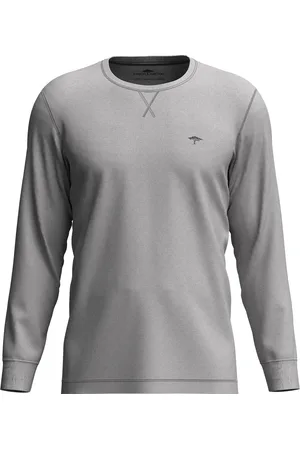 Fynch-Hatton Langarmshirt, mit Waffelstruktur