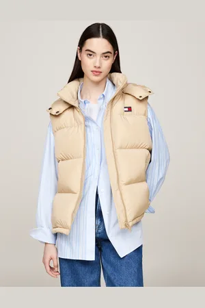 Tommy Hilfiger Steppweste »TJW ALASKA PUFFER VEST«, mit Logostickerei