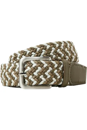 JACK & JONES Stretchgürtel »JACSPRING WOVEN BELT NOOS«